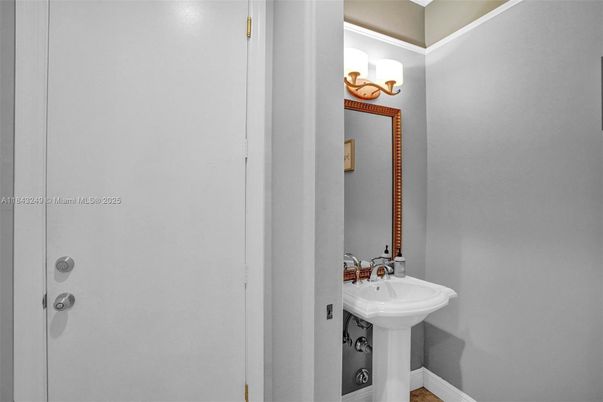 Bathroom, Interior