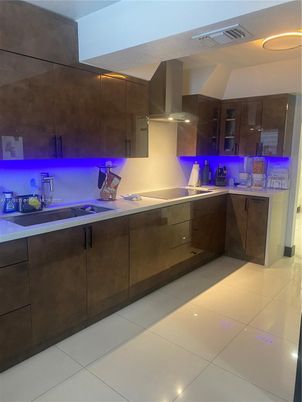 Interior, Kitchen, Recessed Lighting