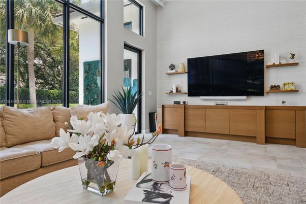 Interior, Living room