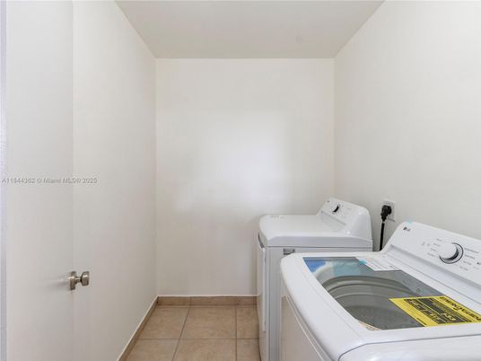 Interior, Washer