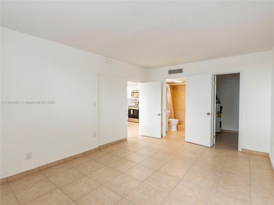 Bathroom, Empty room, Interior