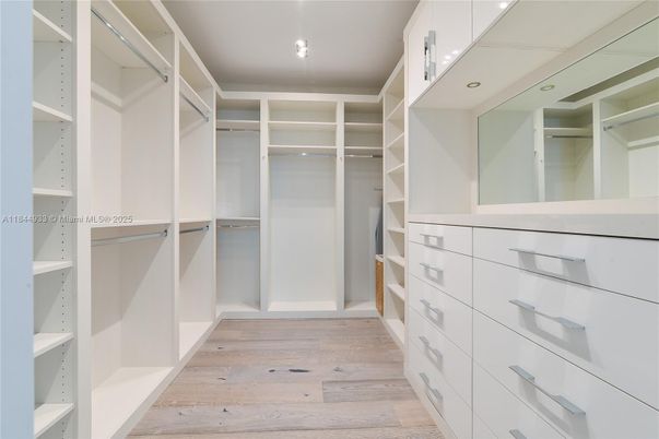 Interior, Recessed Lighting, Walk-in Closets, Wood Texture Flooring