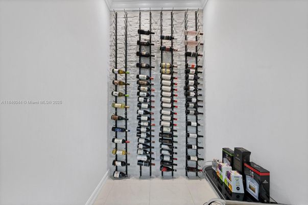 Interior, Wine Storage