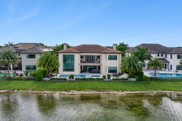 Backyard, Exterior, Facade, Pool, French Provincial