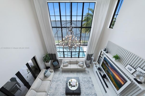 Chandelier, Fireplace, Interior, Living room, Water