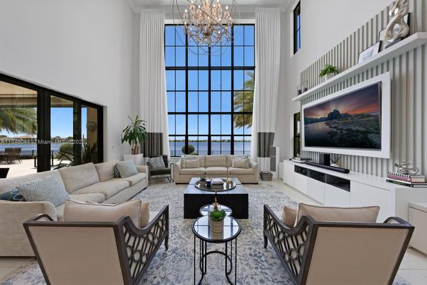 Chandelier, Interior, Living room, Water