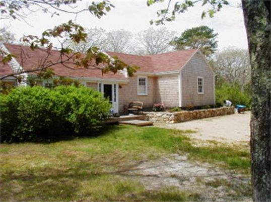 Exterior, Brick Facade, Backyard