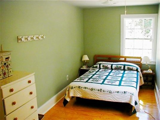 Interior, Bedroom, Wood Texture Flooring