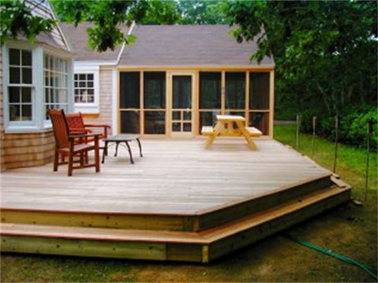 Exterior, Backyard