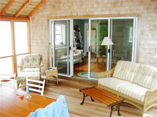 Interior, Wood Texture Flooring, Stone Walls