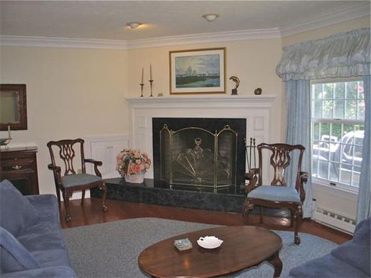 Interior, Wood Texture Flooring, Living room, Fireplace
