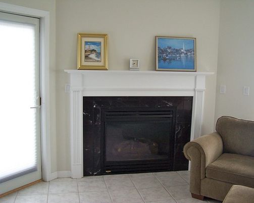Fireplace, Interior