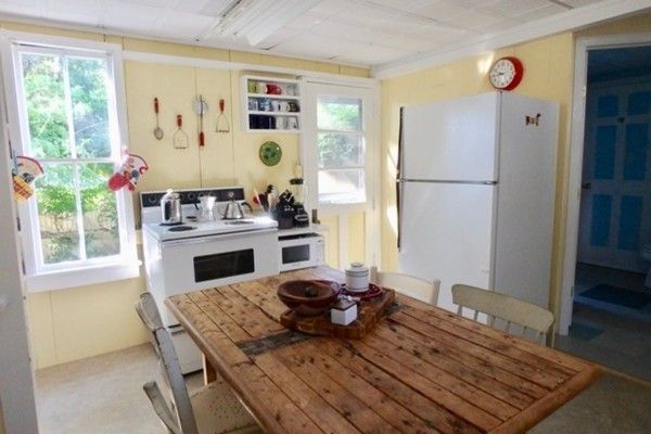 Interior, Kitchen, Dining room, Stainless Steel Appliances, Ceramic Tile