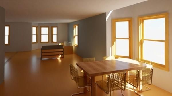 Dining room, Interior