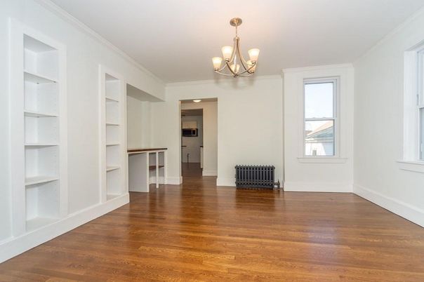 Chandelier, Empty room, Interior, Wood Texture Flooring