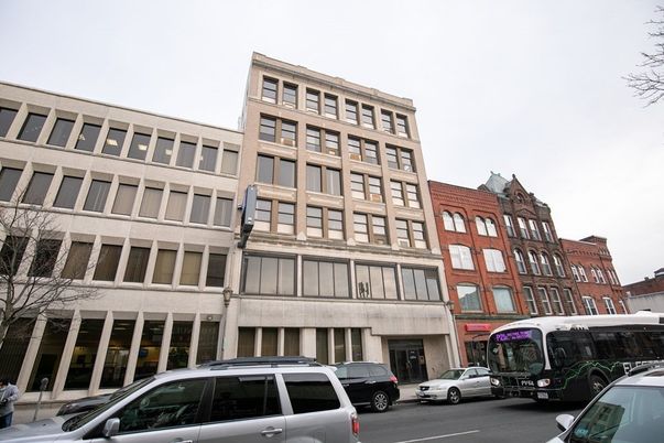 Exterior, Facade, Condo Building