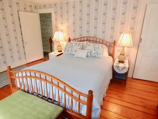 Interior, Bedroom, Wood Texture Flooring