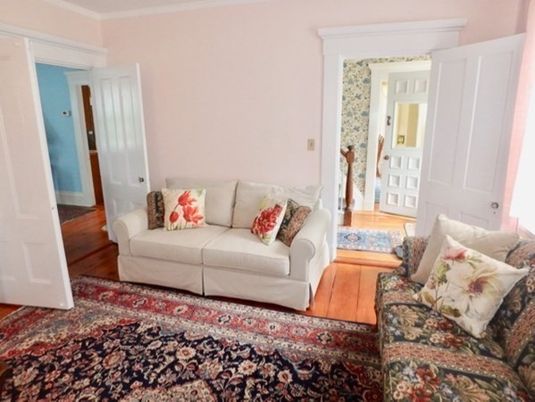 Interior, Wood Texture Flooring, Living room