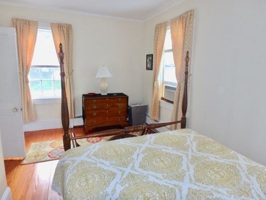 Interior, Bedroom, Wood Texture Flooring, Home Office, Water