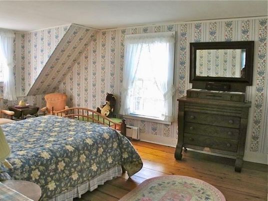Interior, Bedroom, Wood Texture Flooring