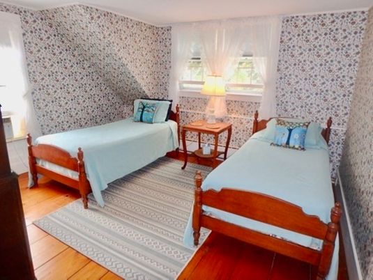 Interior, Bedroom, Wood Texture Flooring