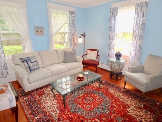 Interior, Wood Texture Flooring, Living room