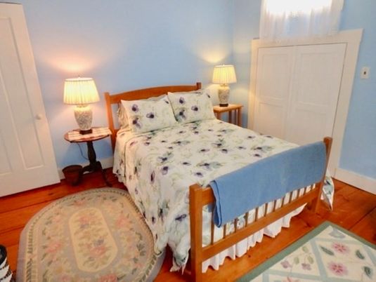 Interior, Bedroom, Wood Texture Flooring