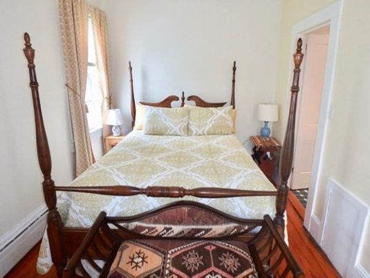 Interior, Bedroom, Wood Texture Flooring