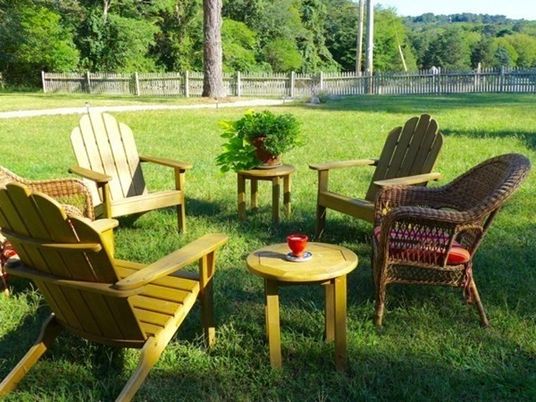 Exterior, Backyard