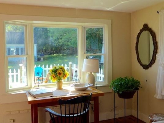 Interior, Recessed Lighting, Home Office, Ceramic Tile