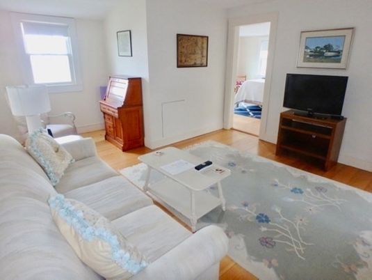 Interior, Bedroom, Wood Texture Flooring, Home Office