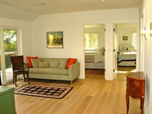 Interior, Bedroom, Wood Texture Flooring, Recessed Lighting, Living room