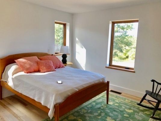 Interior, Bedroom, Wood Texture Flooring