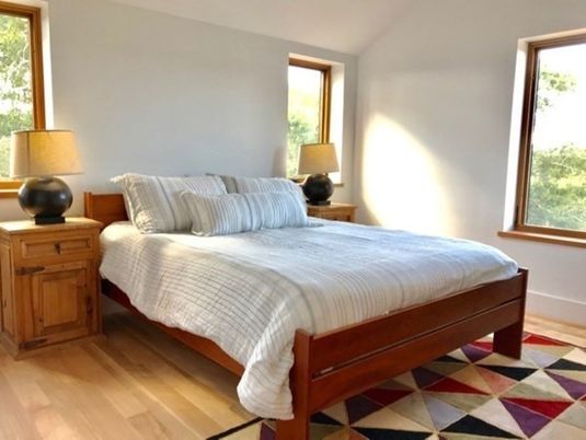 Interior, Bedroom, Wood Texture Flooring