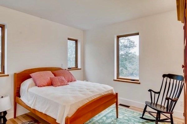 Interior, Bedroom, Wood Texture Flooring