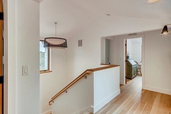 Interior, Wood Texture Flooring, Recessed Lighting, Pendant Lights