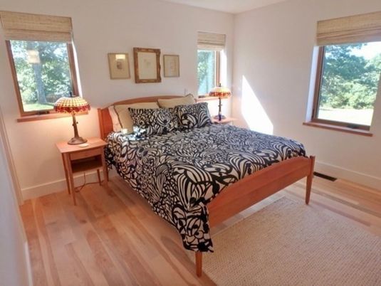 Interior, Bedroom, Wood Texture Flooring