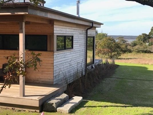 Exterior, Backyard