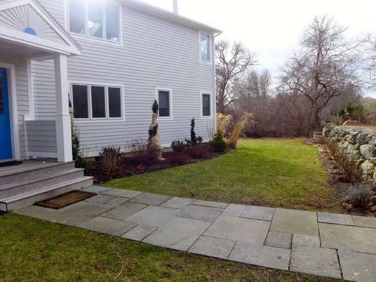 Exterior, Backyard