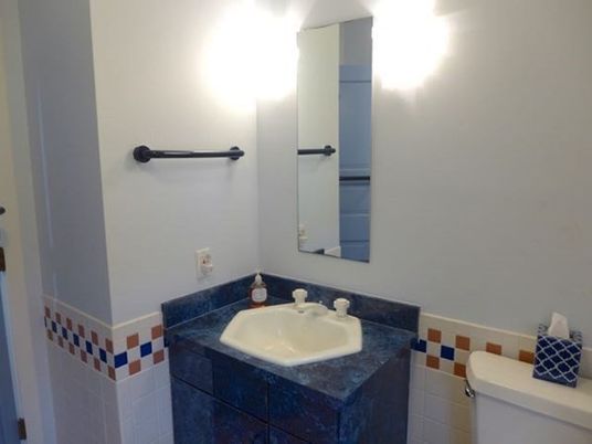 Interior, Bathroom, Glass Shower, Ceramic Tile