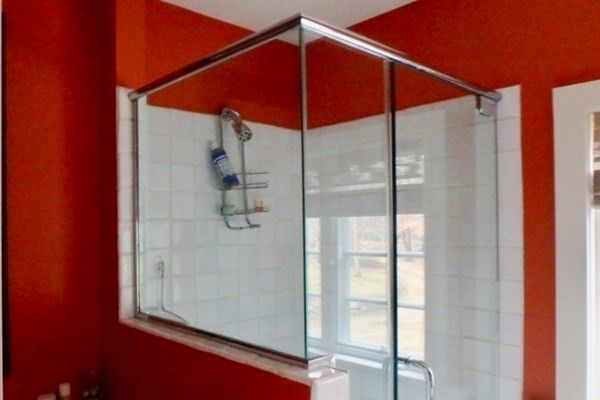 Interior, Bathroom, Glass Shower
