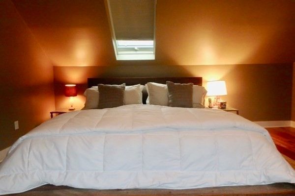 Interior, Bedroom, Wood Texture Flooring