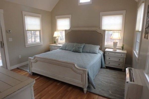 Interior, Bedroom, Wood Texture Flooring