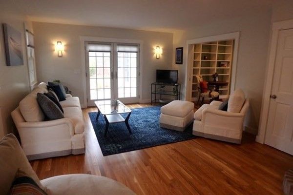 Interior, Wood Texture Flooring, Living room