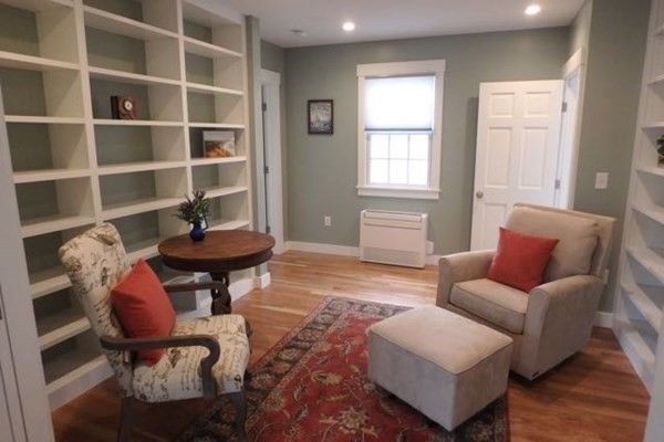 Interior, Wood Texture Flooring, Recessed Lighting