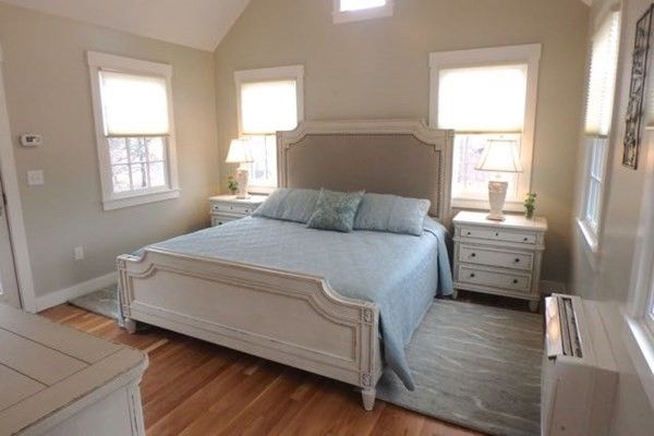 Interior, Bedroom, Wood Texture Flooring