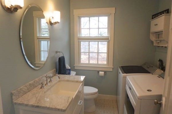 Interior, Bathroom, Ceramic Tile