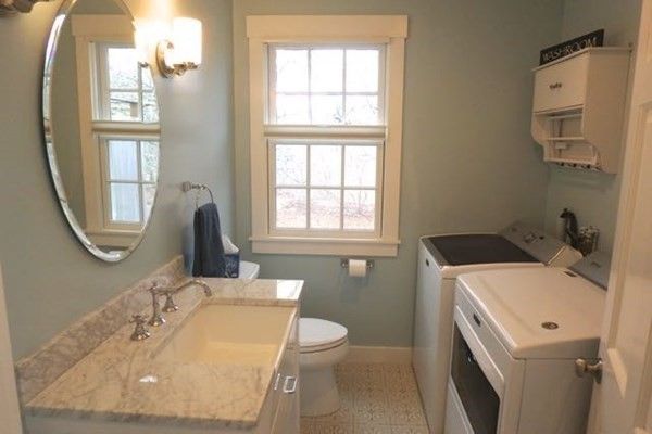 Interior, Bathroom, Ceramic Tile