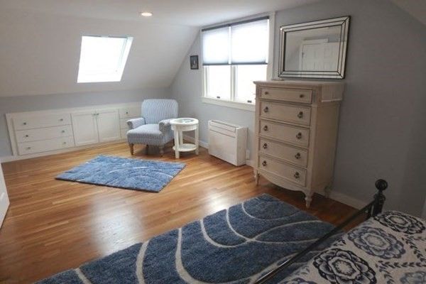 Interior, Bathroom, Wood Texture Flooring, Recessed Lighting