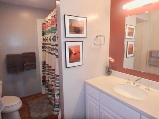 Interior, Bathroom, Recessed Lighting, Ceramic Tile